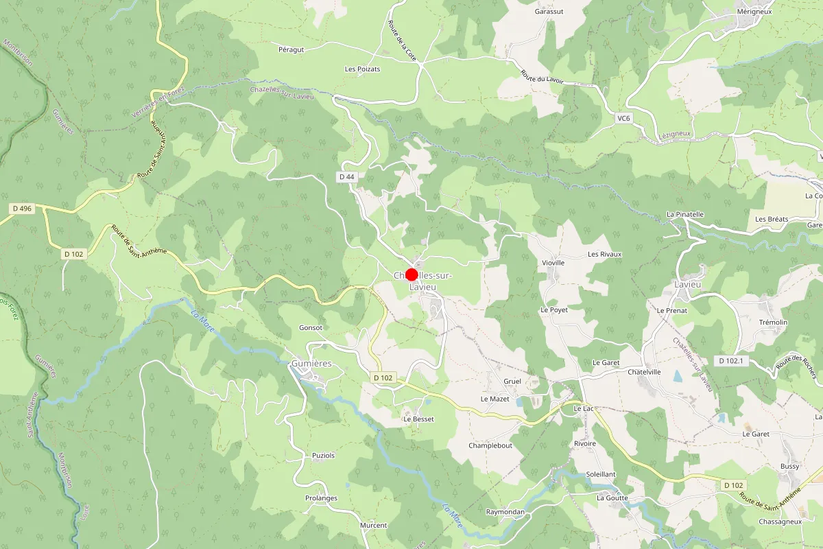 Remplacement de serrure à Chazelles Sur Lavieu