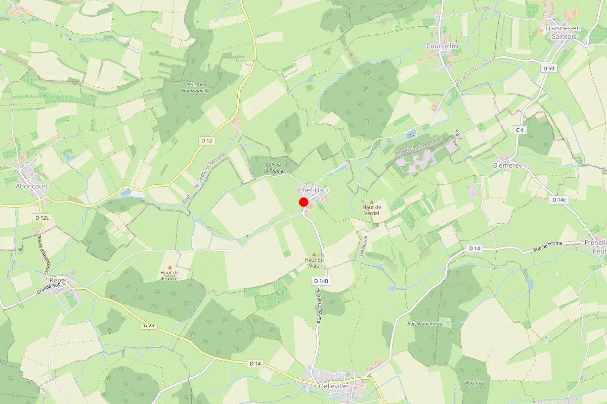Remplacement de serrure à Chef Haut