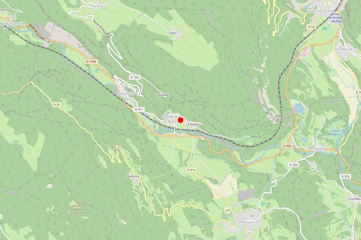 Remplacement de serrure à Cheignieu La Balme