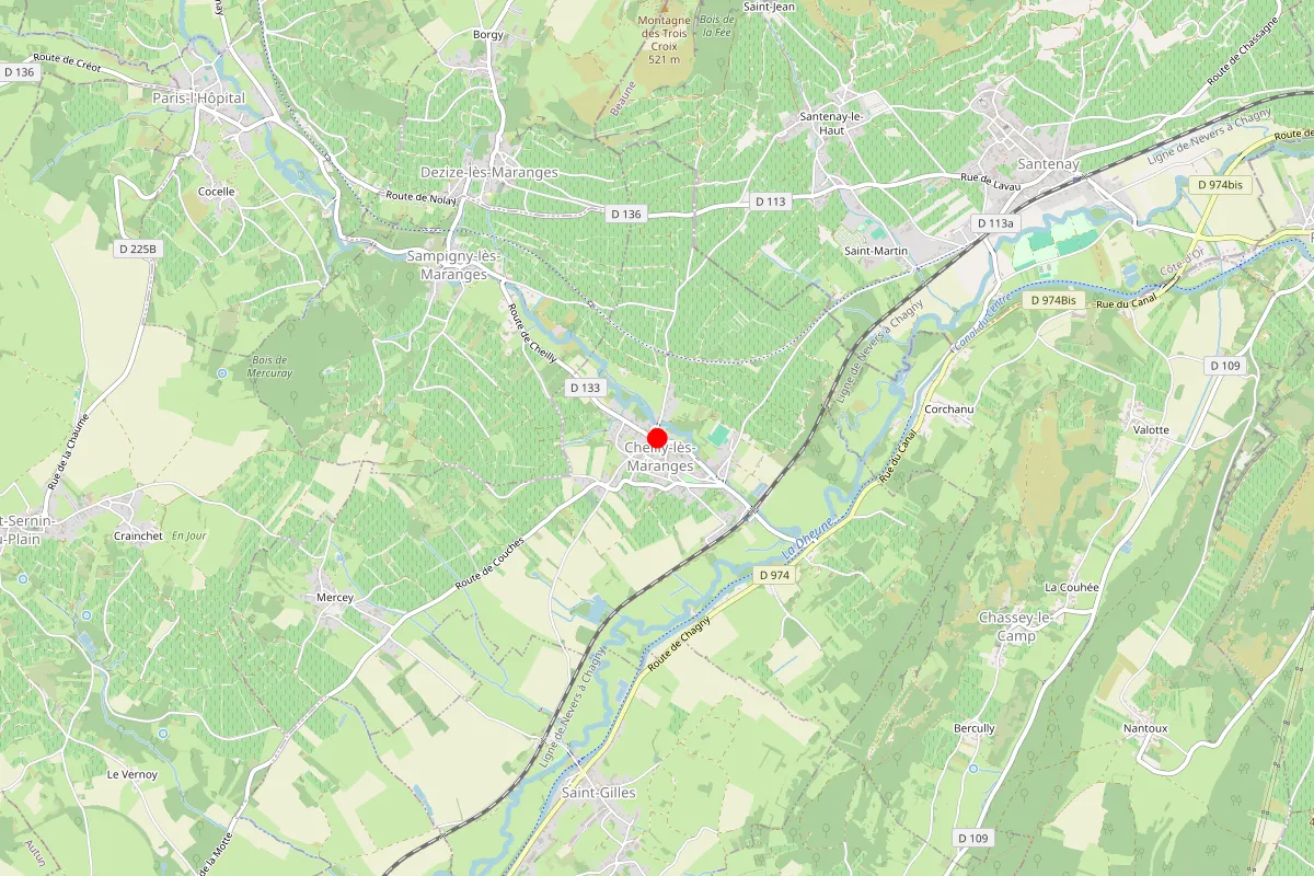 Remplacement de serrure à Cheilly Les Maranges