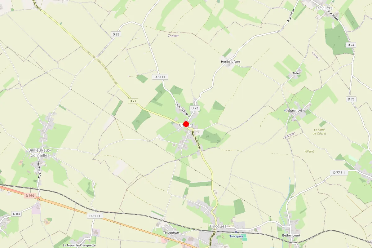 Remplacement de serrure à Chelers