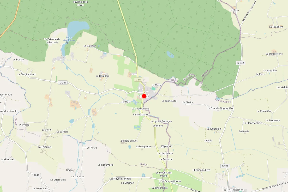 Remplacement de serrure à Chelun