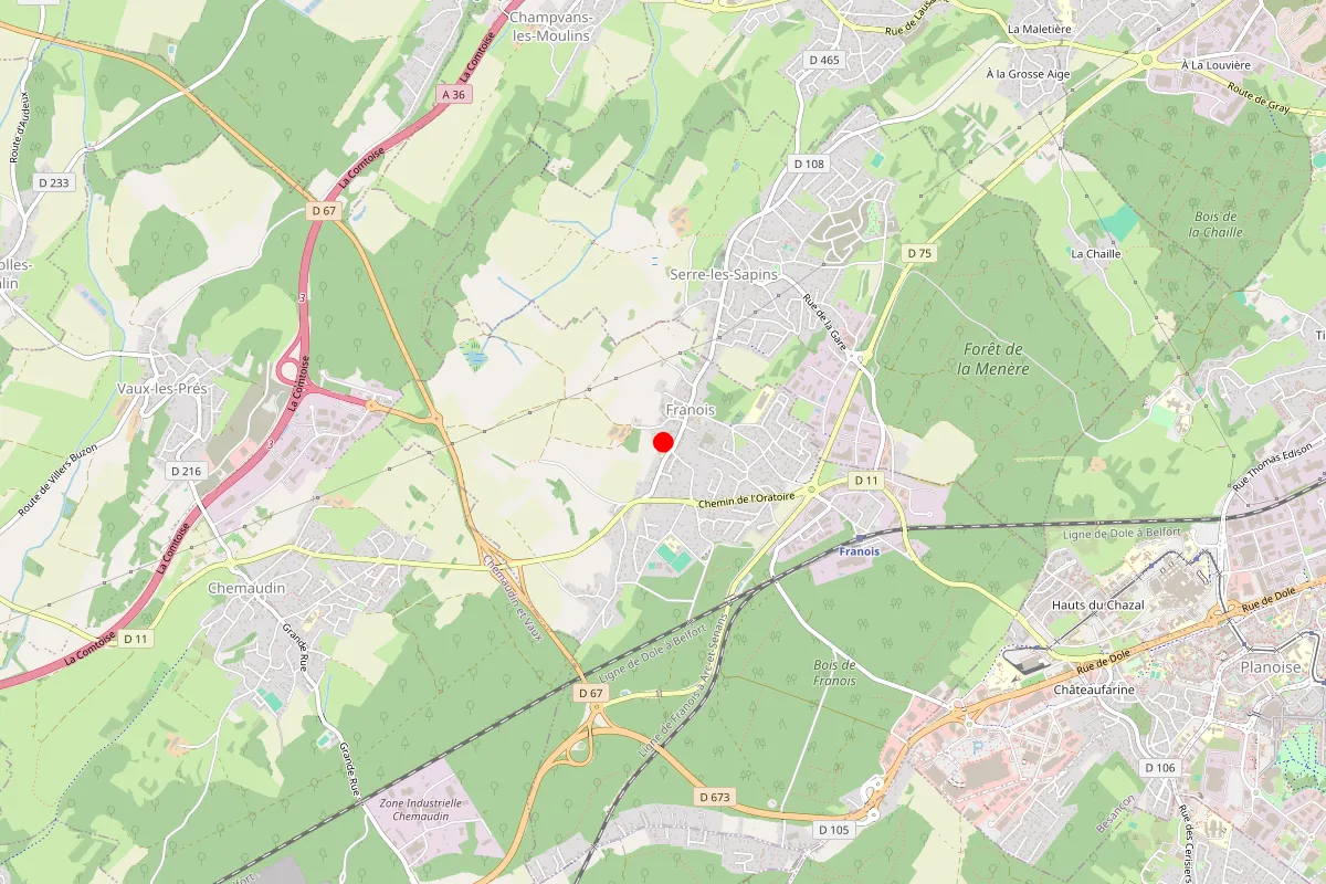 Remplacement de serrure à Chemaudin Et Vaux