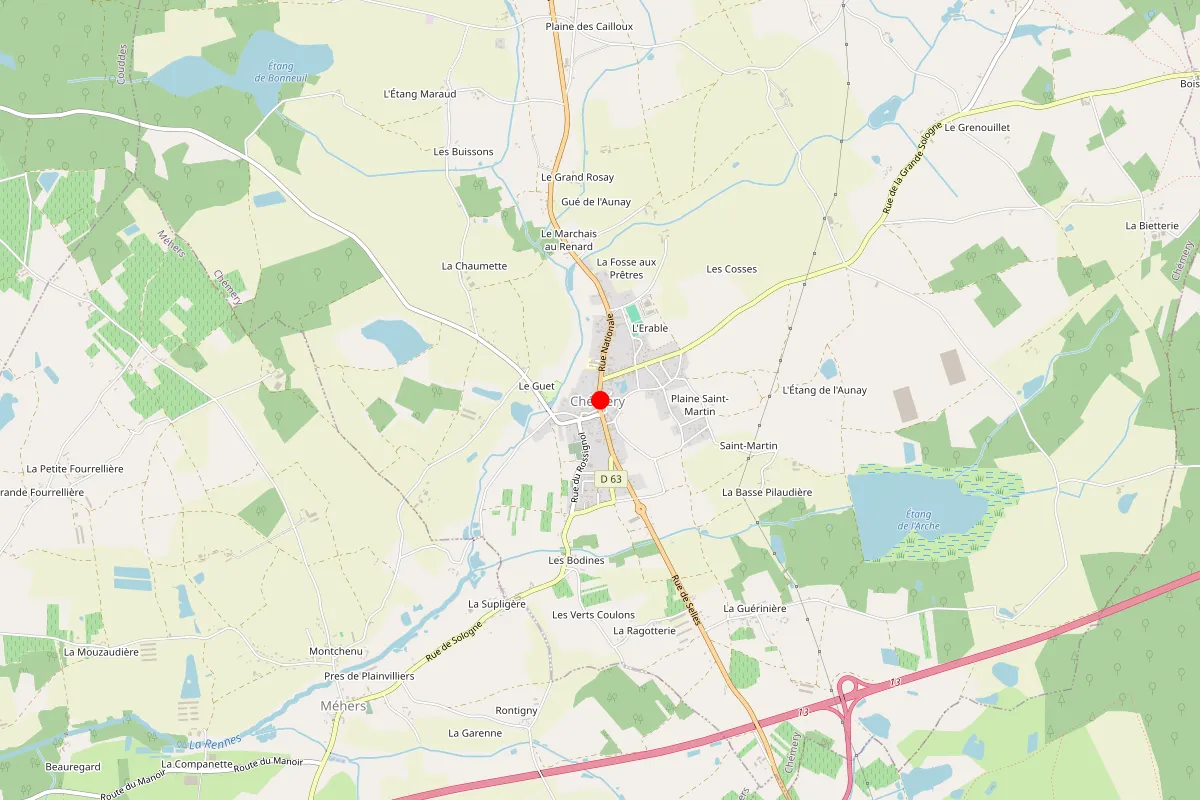 Remplacement de serrure à Chemery