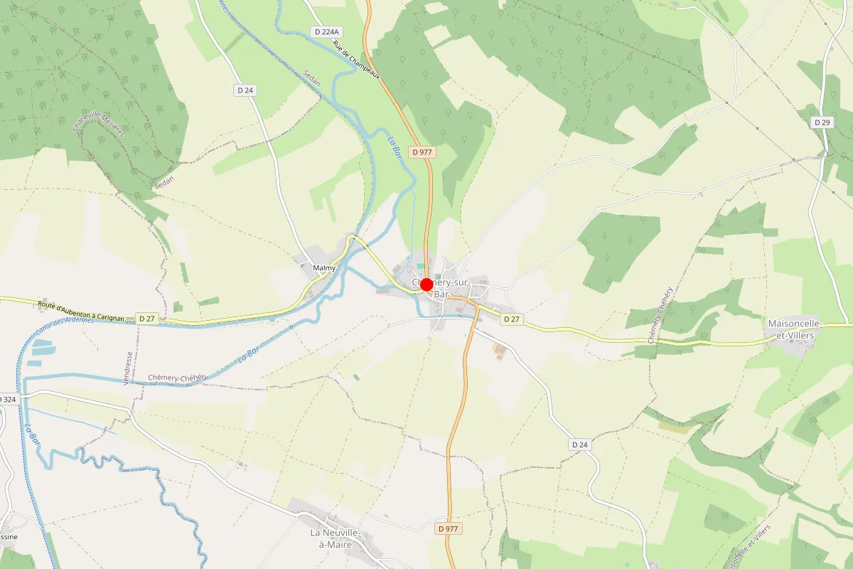 Remplacement de serrure à Chemery Chehery