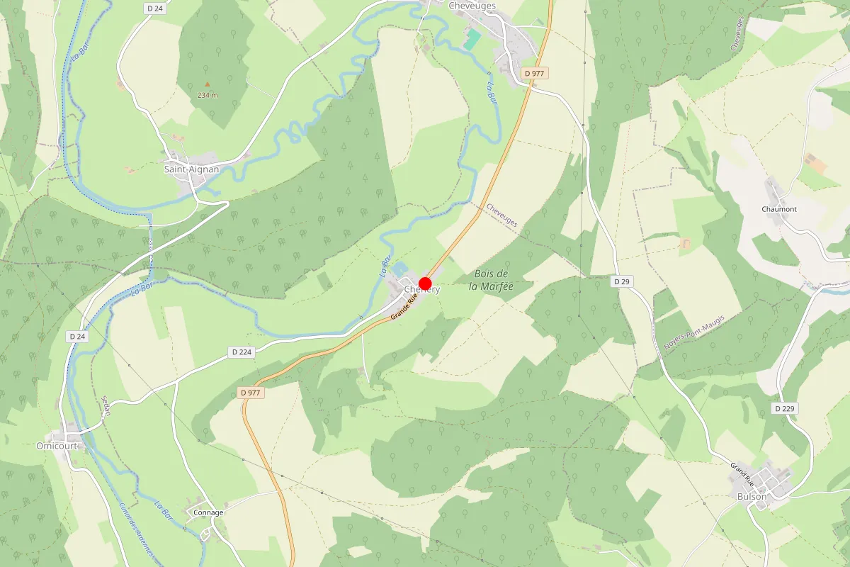 Remplacement de serrure à Chemery Chehery