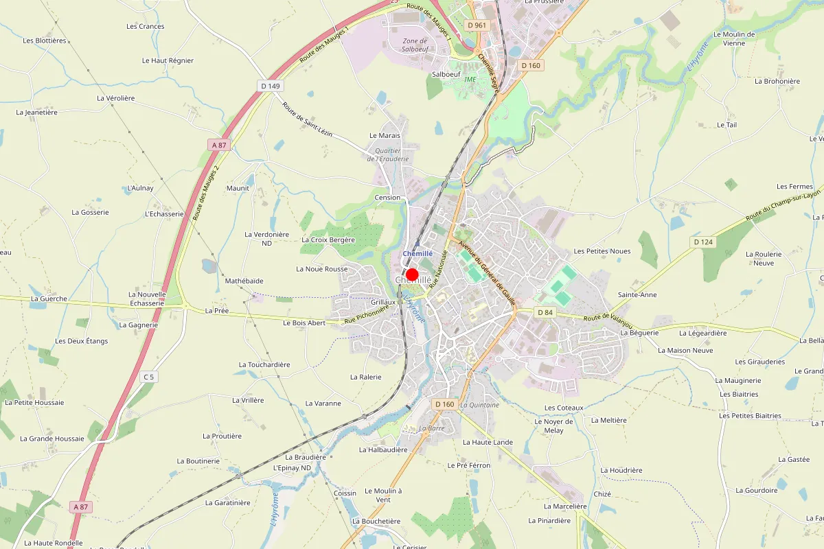 Remplacement de serrure à Chemille En Anjou