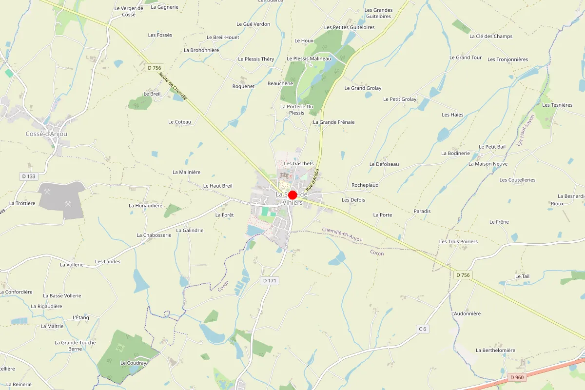 Remplacement de serrure à Chemille En Anjou