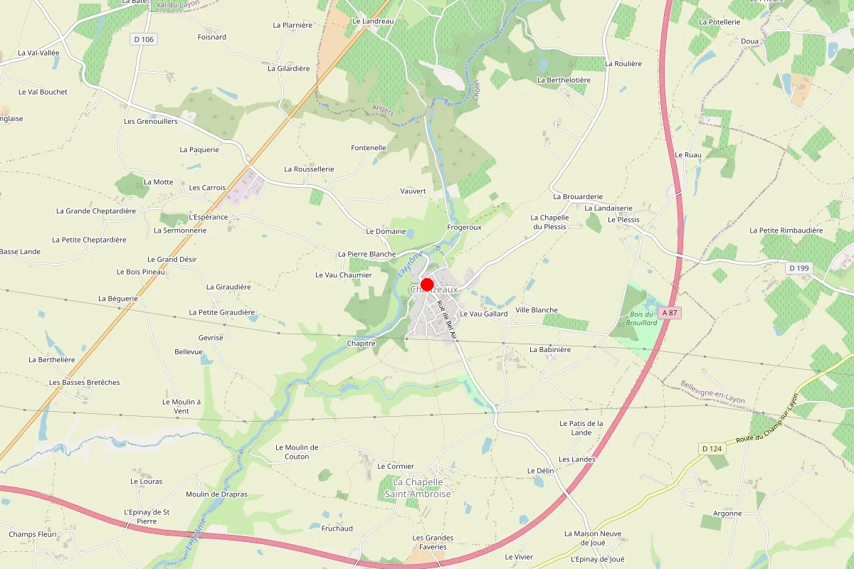 Remplacement de serrure à Chemille En Anjou
