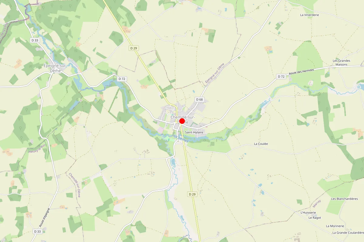 Remplacement de serrure à Chemille Sur Deme