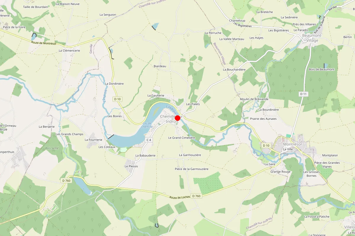 Remplacement de serrure à Chemille Sur Indrois