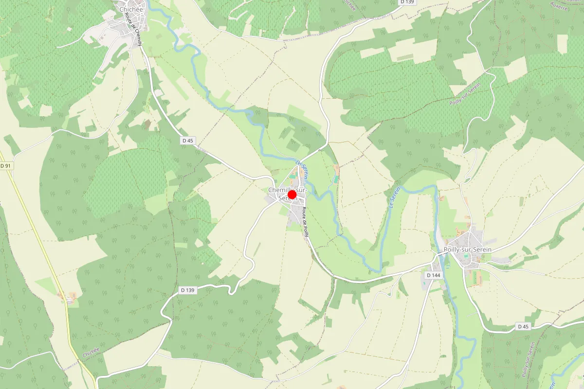 Remplacement de serrure à Chemilly Sur Serein