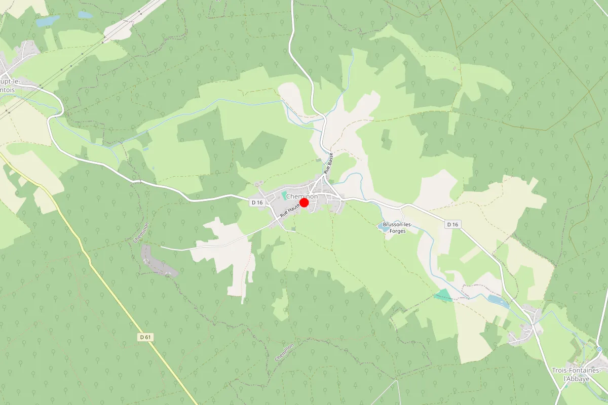 Remplacement de serrure à Cheminon
