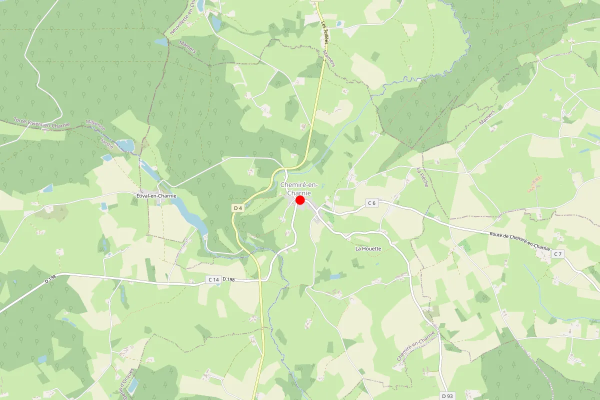 Remplacement de serrure à Chemire En Charnie