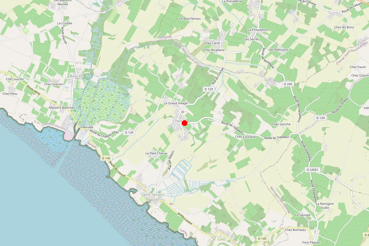 Remplacement de serrure à Chenac Saint Seurin D'Uzet