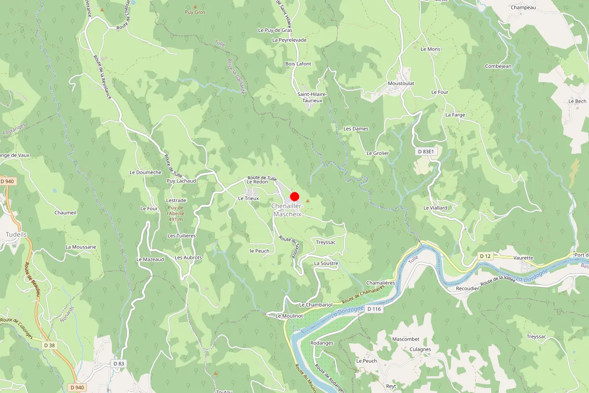 Remplacement de serrure à Chenailler Mascheix
