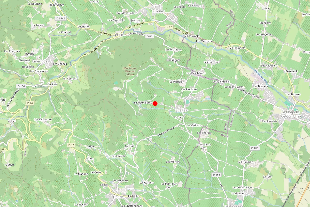 Remplacement de serrure à Chenas