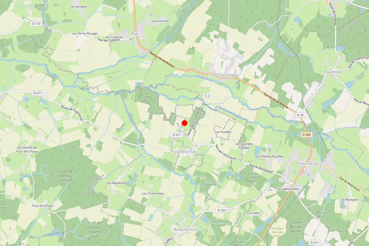 Remplacement de serrure à Chene Sec