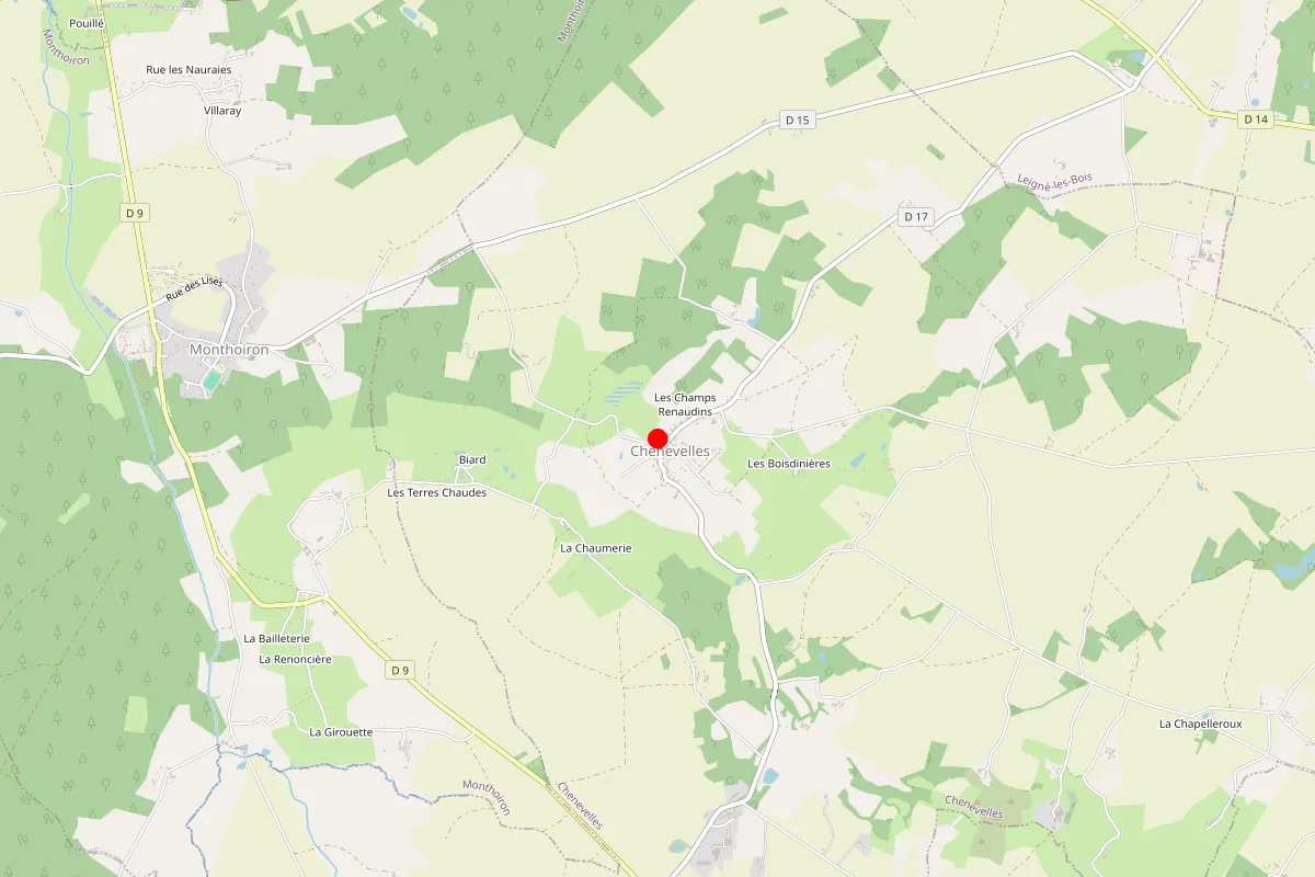 Remplacement de serrure à Chenevelles