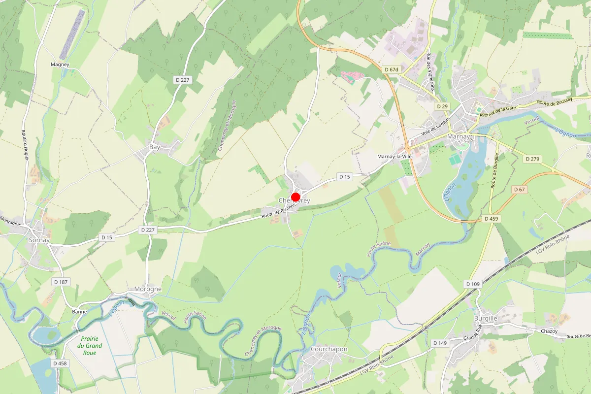 Remplacement de serrure à Chenevrey Et Morogne