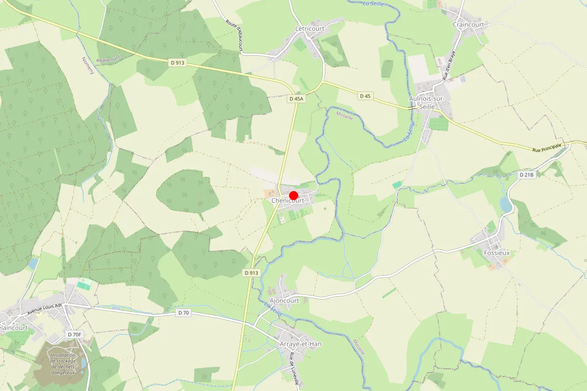 Remplacement de serrure à Chenicourt