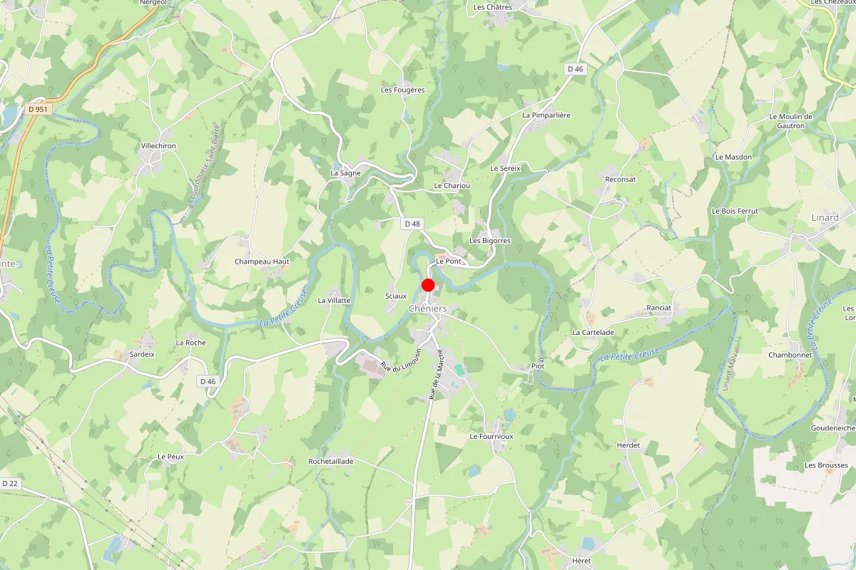 Remplacement de serrure à Cheniers