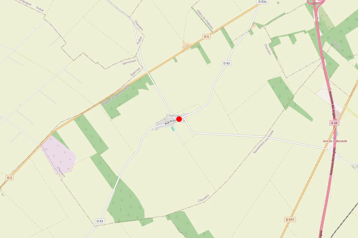 Remplacement de serrure à Cheniers