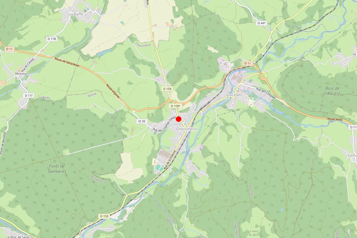 Remplacement de serrure à Chenimenil