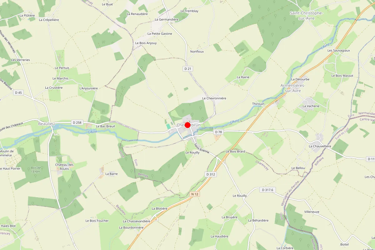 Remplacement de serrure à Chennebrun