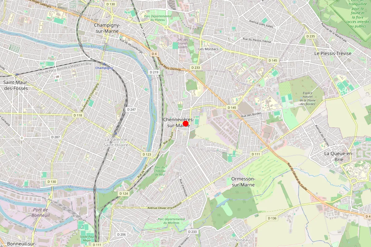 Remplacement de serrure à Chennevieres Sur Marne