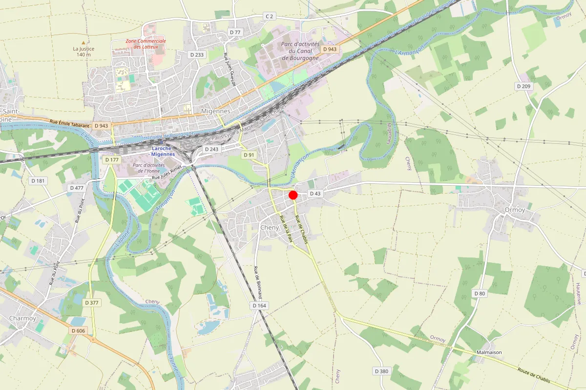 Remplacement de serrure à Cheny