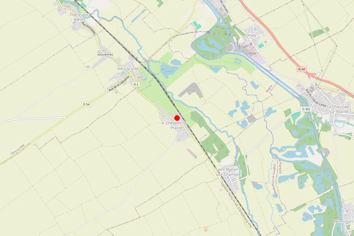 Remplacement de serrure à Cheppes La Prairie