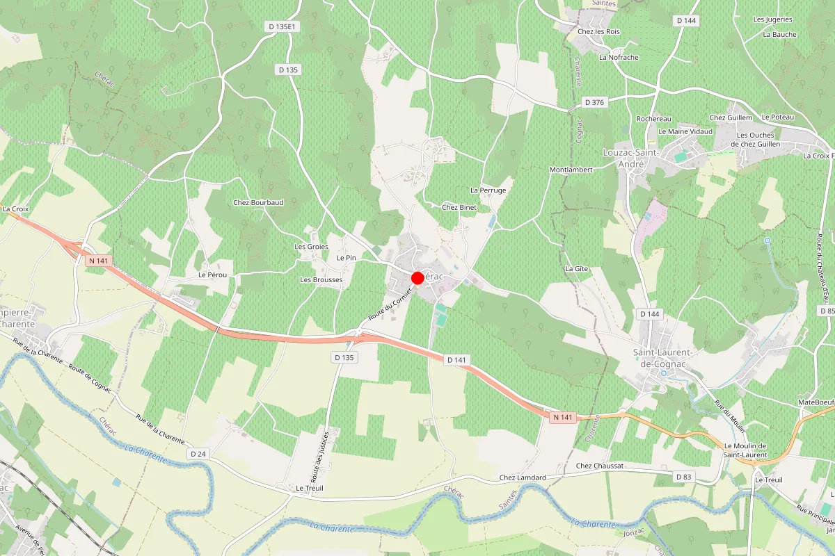 Remplacement de serrure à Cherac