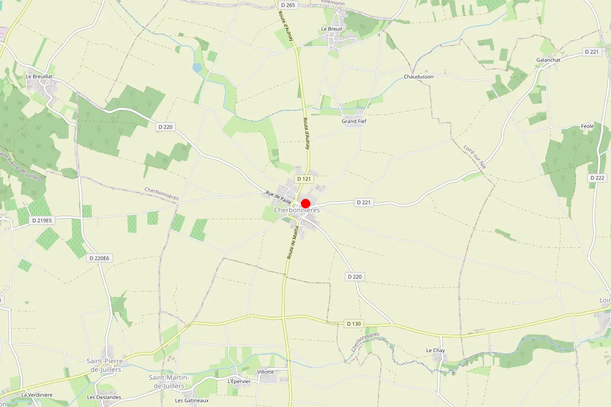 Remplacement de serrure à Cherbonnieres