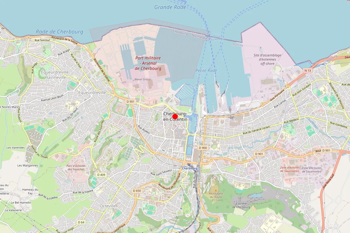 Remplacement de serrure à Cherbourg En Cotentin