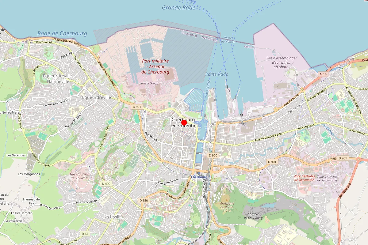 Remplacement de serrure à Cherbourg En Cotentin