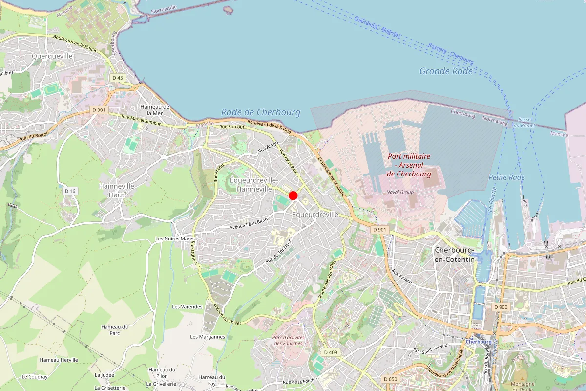 Remplacement de serrure à Cherbourg En Cotentin