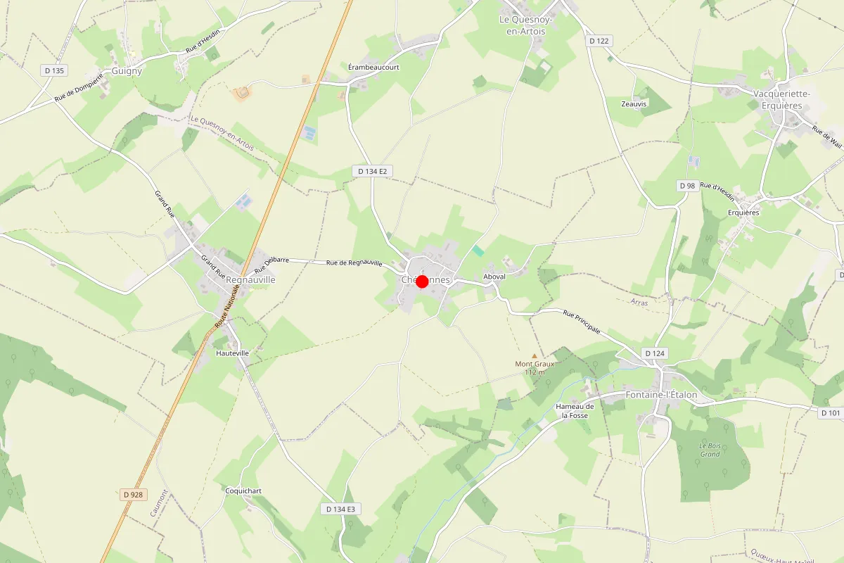 Remplacement de serrure à Cheriennes