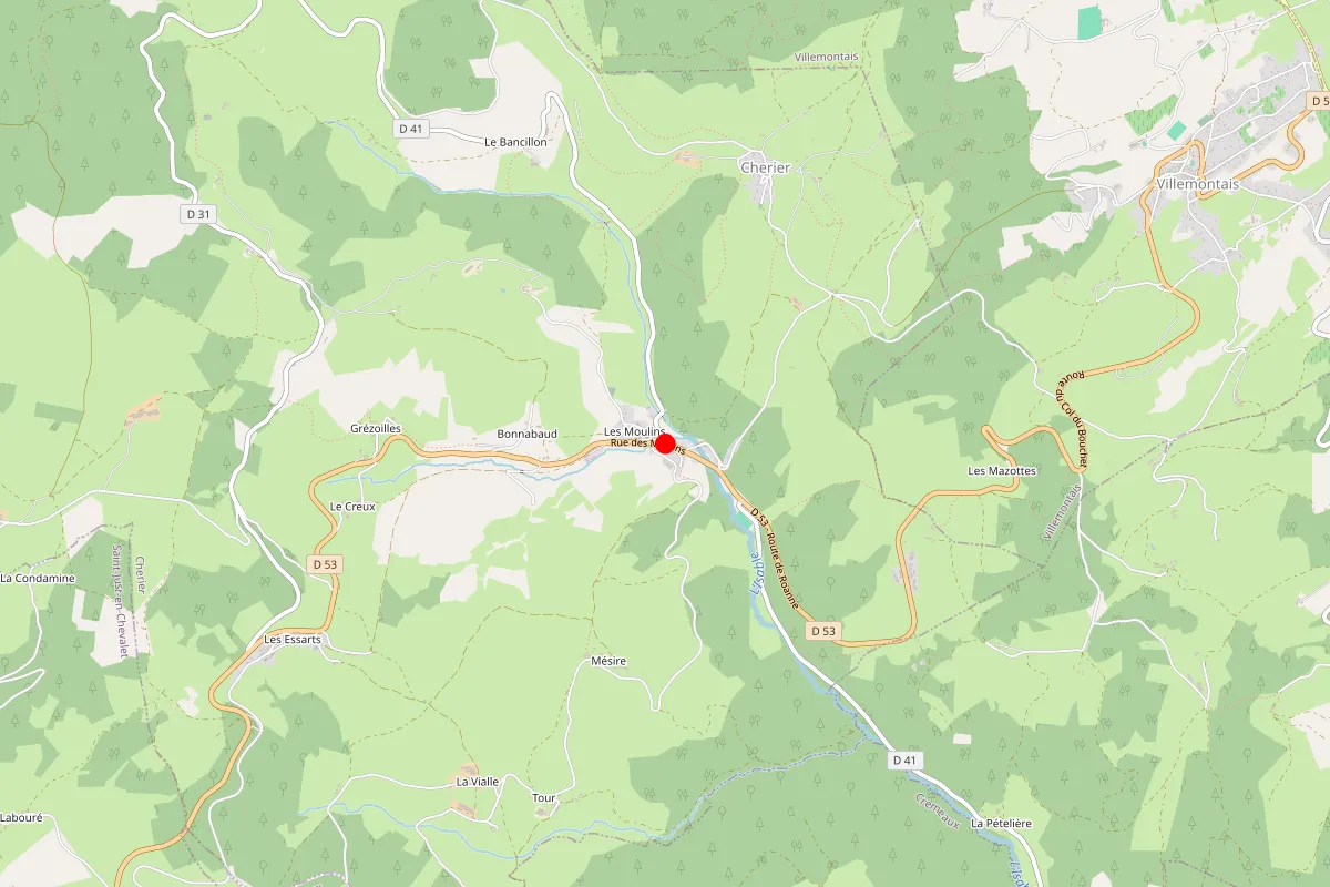 Remplacement de serrure à Cherier