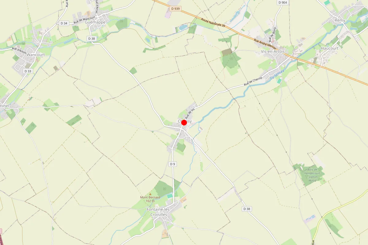 Remplacement de serrure à Cherisy