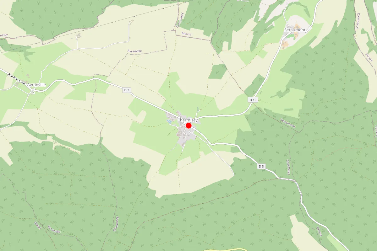 Remplacement de serrure à Chermisey