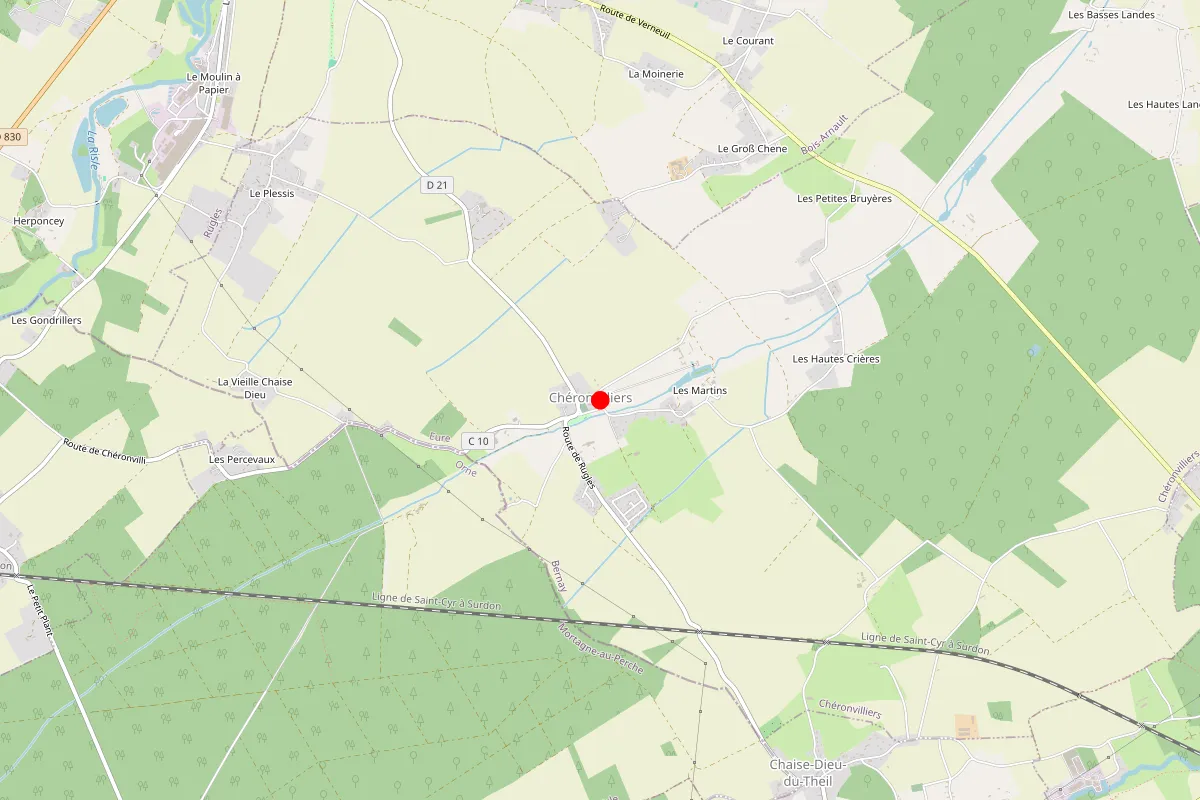 Remplacement de serrure à Cheronvilliers