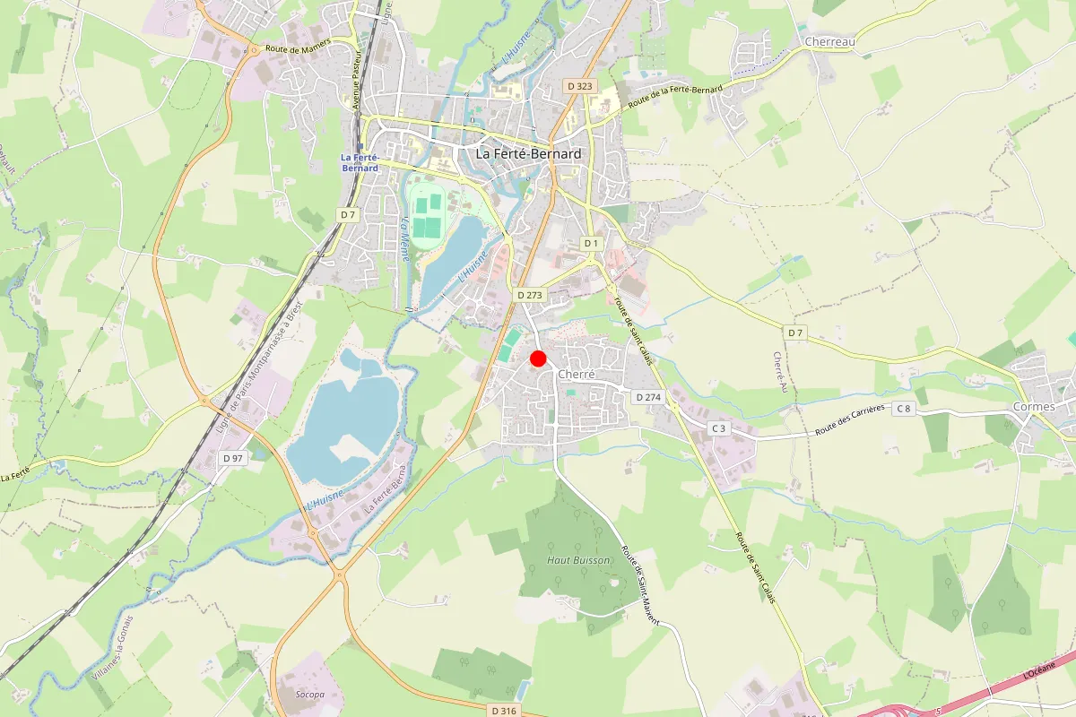 Remplacement de serrure à Cherre Au
