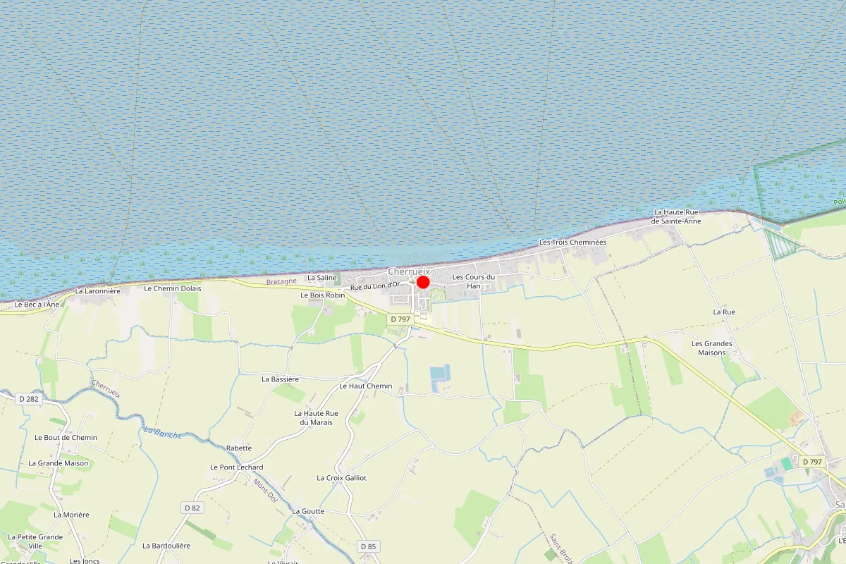 Remplacement de serrure à Cherrueix