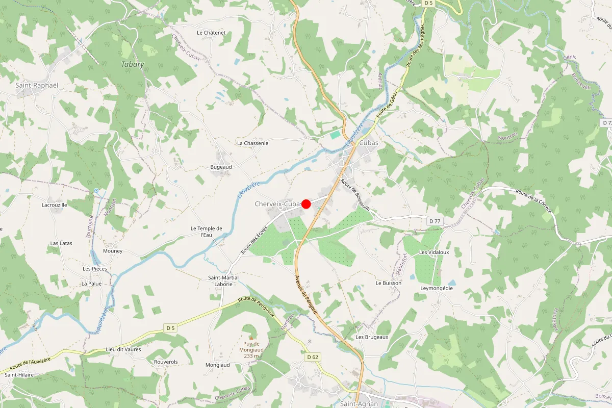 Remplacement de serrure à Cherveix Cubas