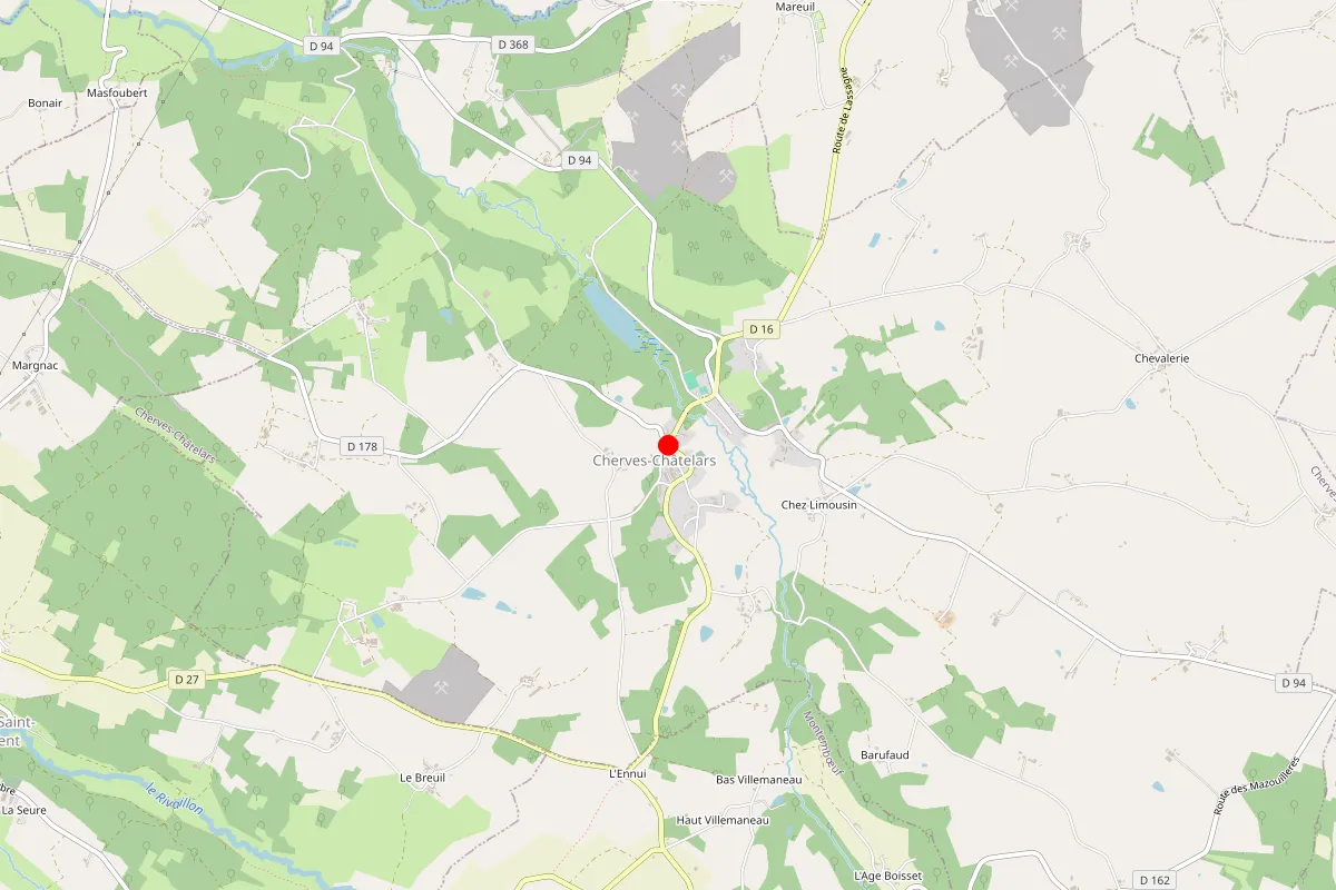 Remplacement de serrure à Cherves Chatelars