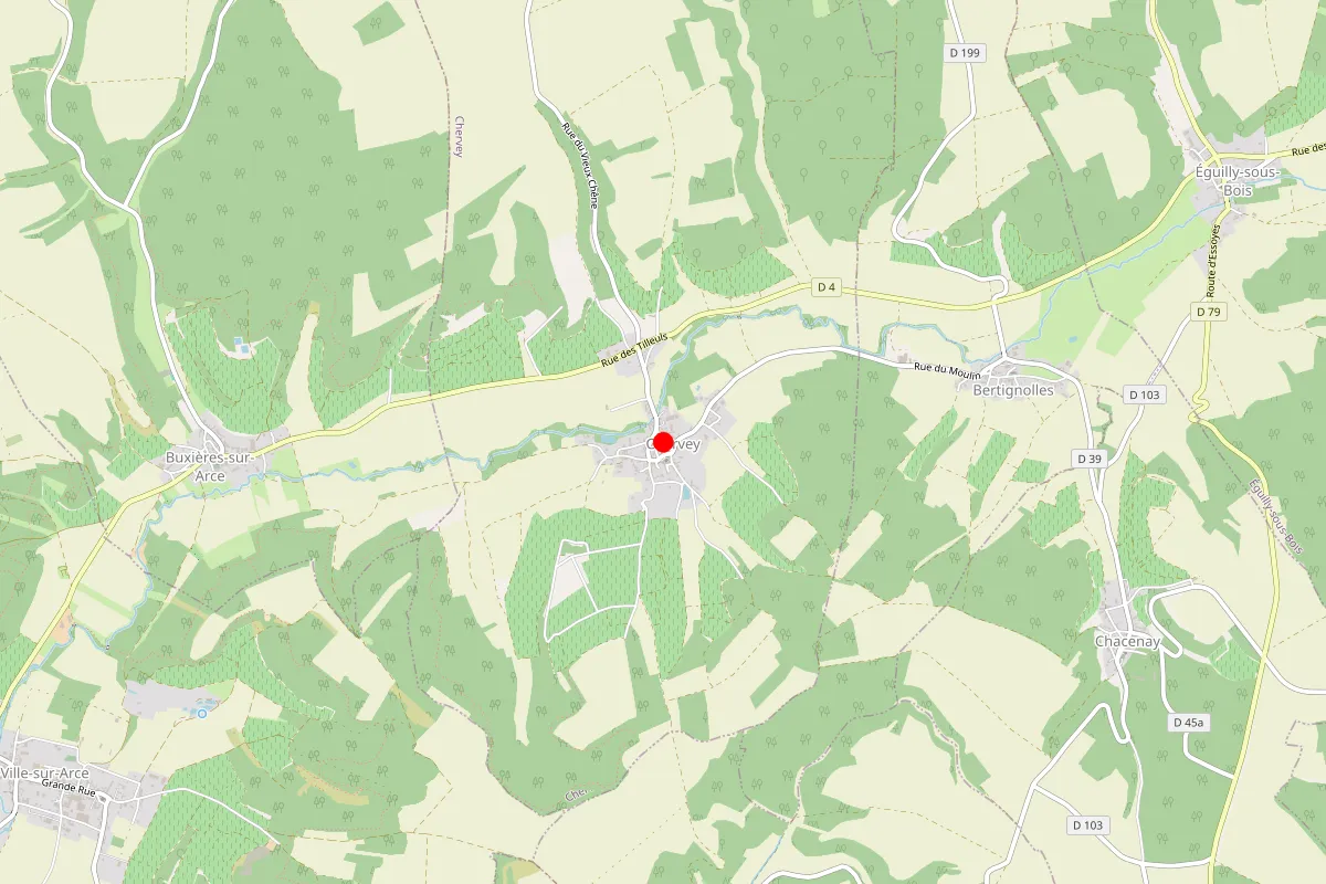 Remplacement de serrure à Chervey