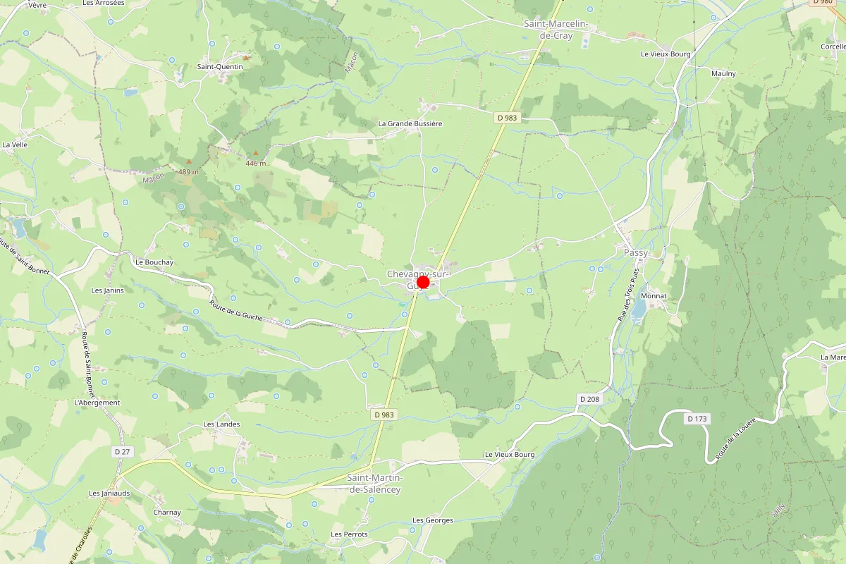 Remplacement de serrure à Chevagny Sur Guye