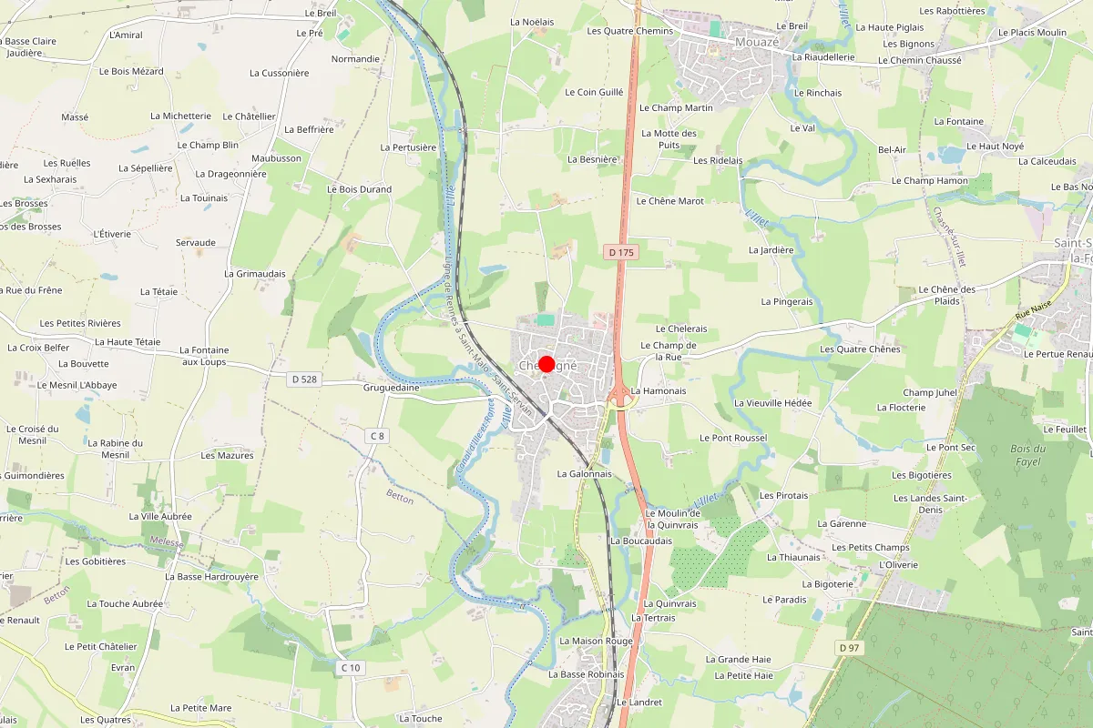 Remplacement de serrure à Chevaigne