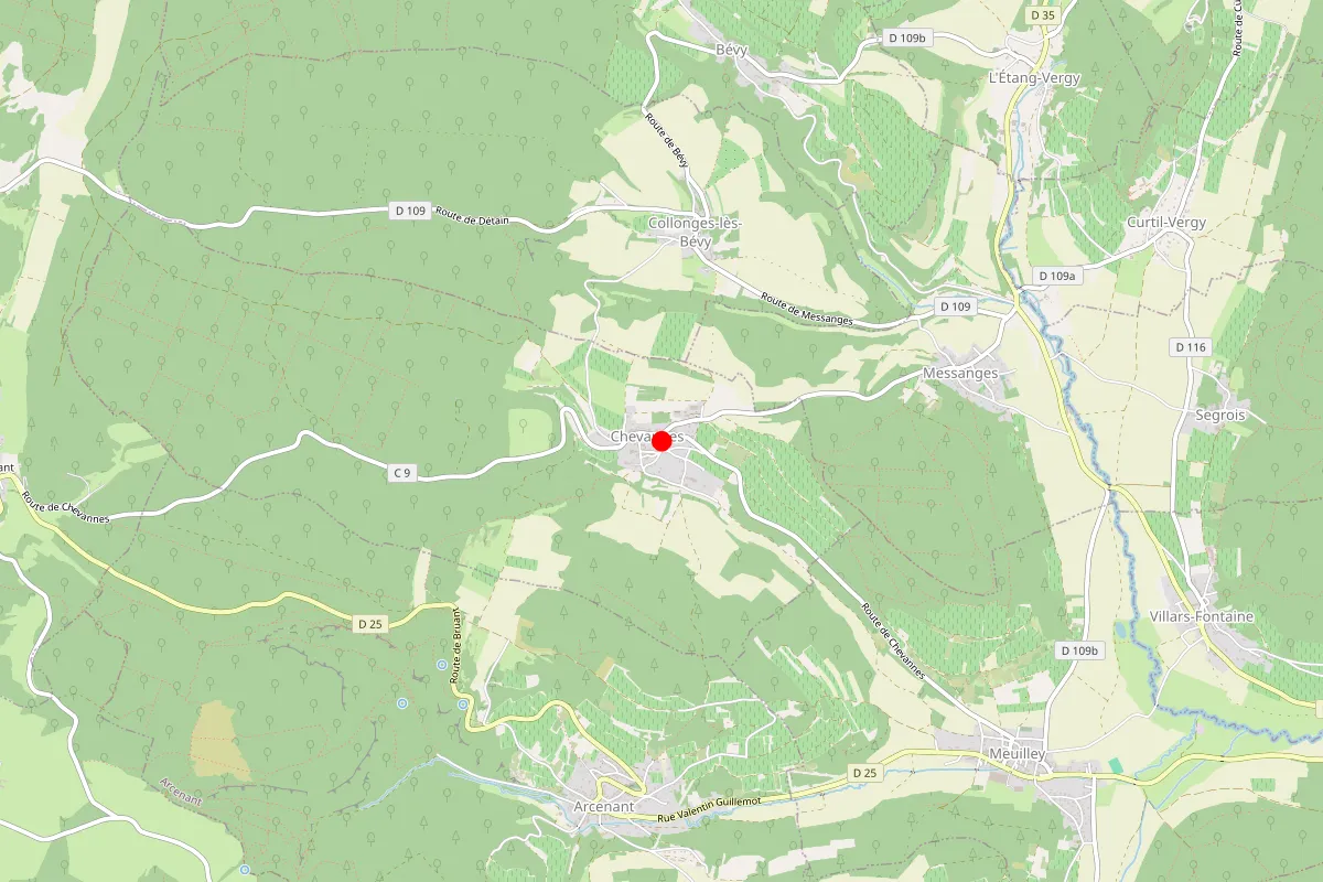 Remplacement de serrure à Chevannes